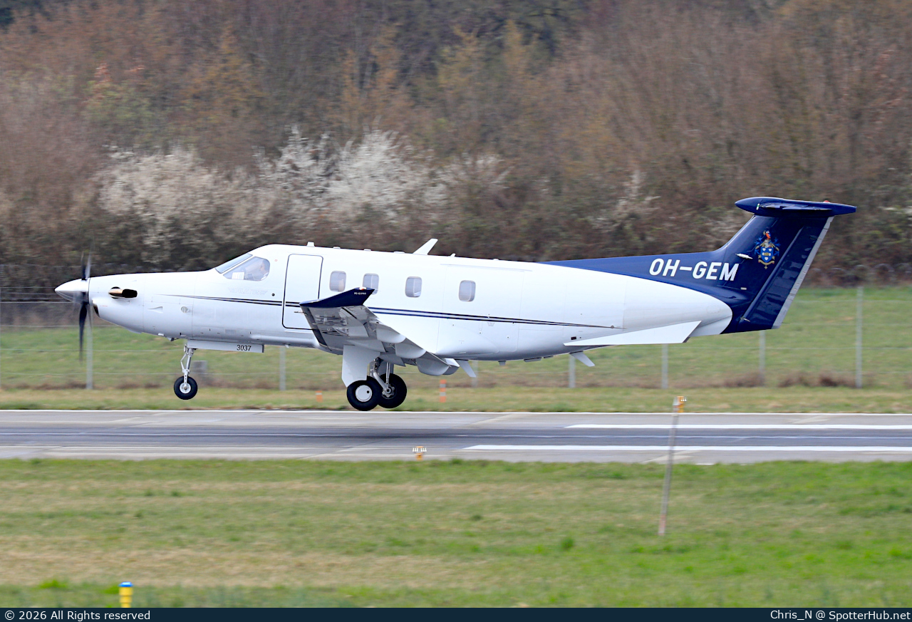Photo of OH-GEM - Pilatus PC-12 PRO operated by Fly 7 Finland