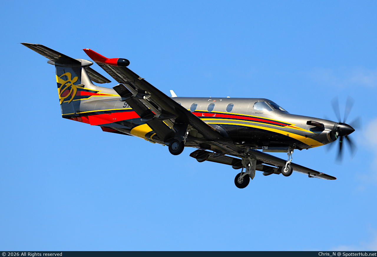 Photo of 9H-OTI - Pilatus PC-12 NG operated by Jet Aviation Flight Services Malta