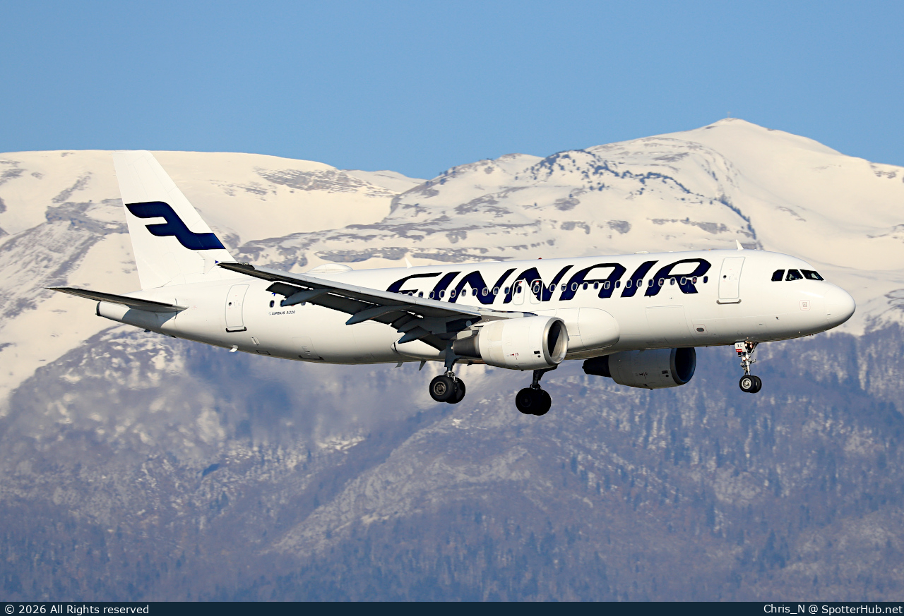 Photo of OH-LXC - Airbus A320-214 operated by Finnair