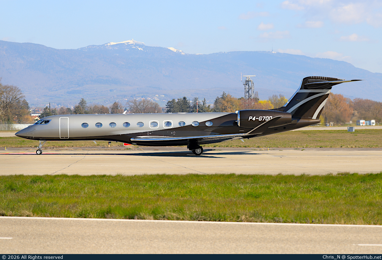 Photo of P4-G7OO - Gulfstream G700 operated by Global Jet Aruba