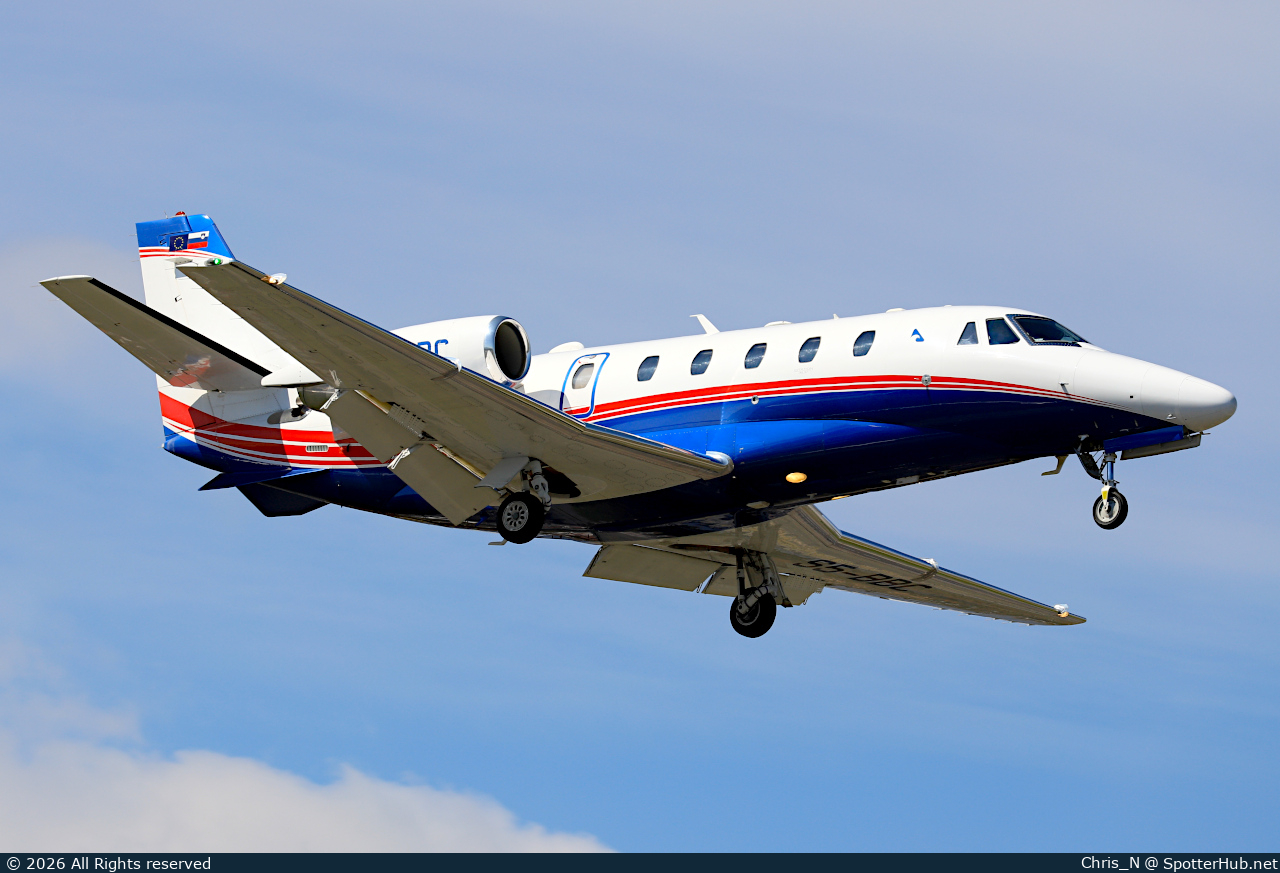 Photo of S5-BBC - Cessna 560XL Citation XLS+ operated by Air Adriatic
