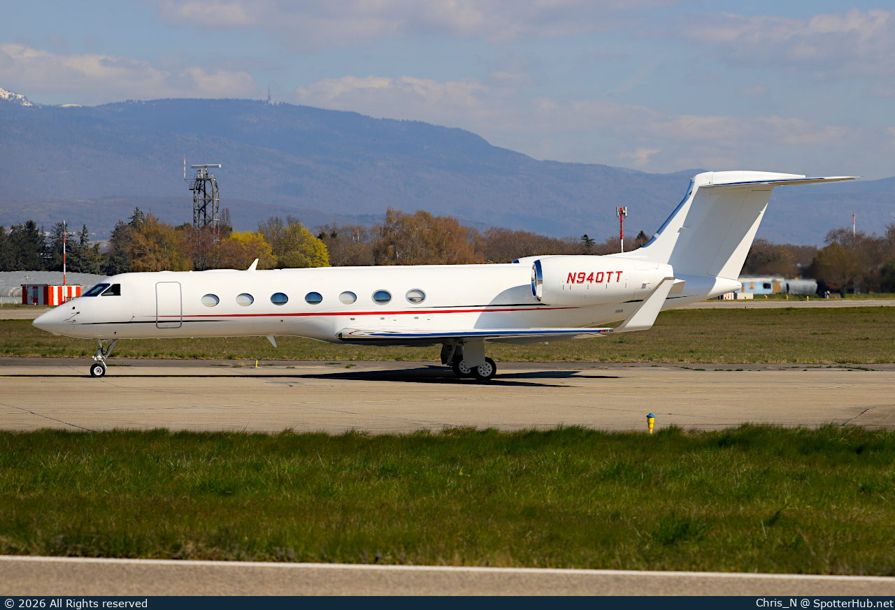 Photo of N940TT - Gulfstream GV-SP (G550) operated by Private