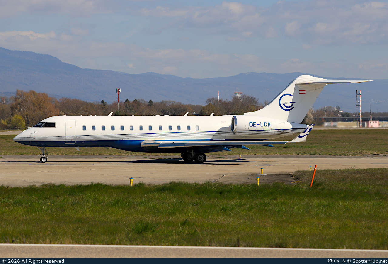 Photo of OE-LCA - Bombardier Global Express XRS operated by Avcon Jet