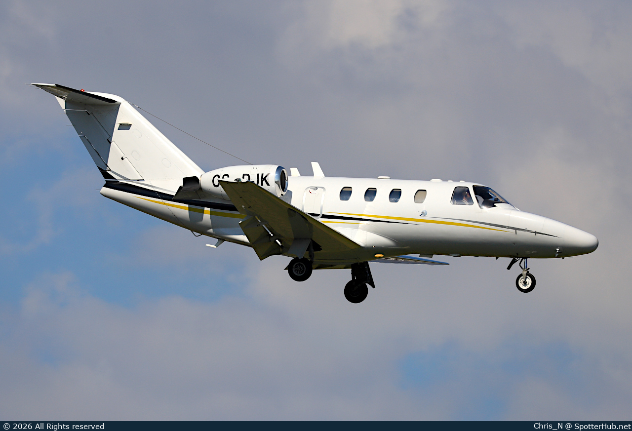Photo of CS-DJK - Cessna 525 CitationJet CJ1 operated by DB Aviation