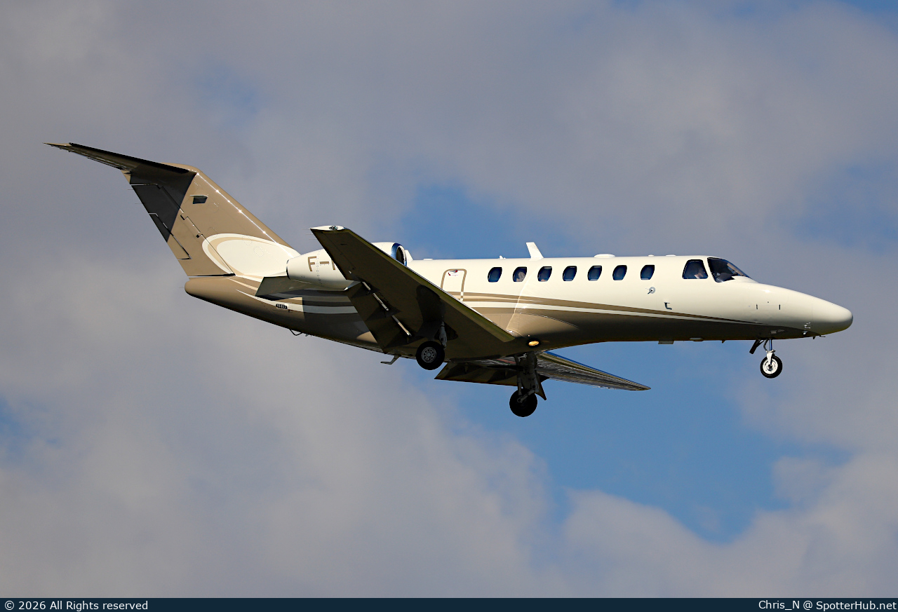 Photo of F-HTSB - Cessna 525B CitationJet CJ3 operated by Valljet