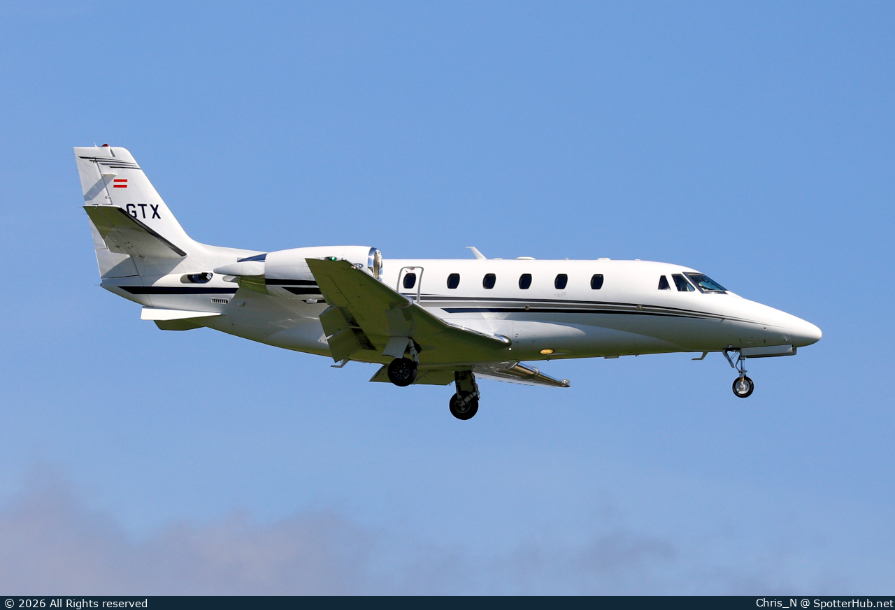 Photo of OE-GTX - Cessna 560XL Citation XLS Gen2 operated by Porsche Air Service