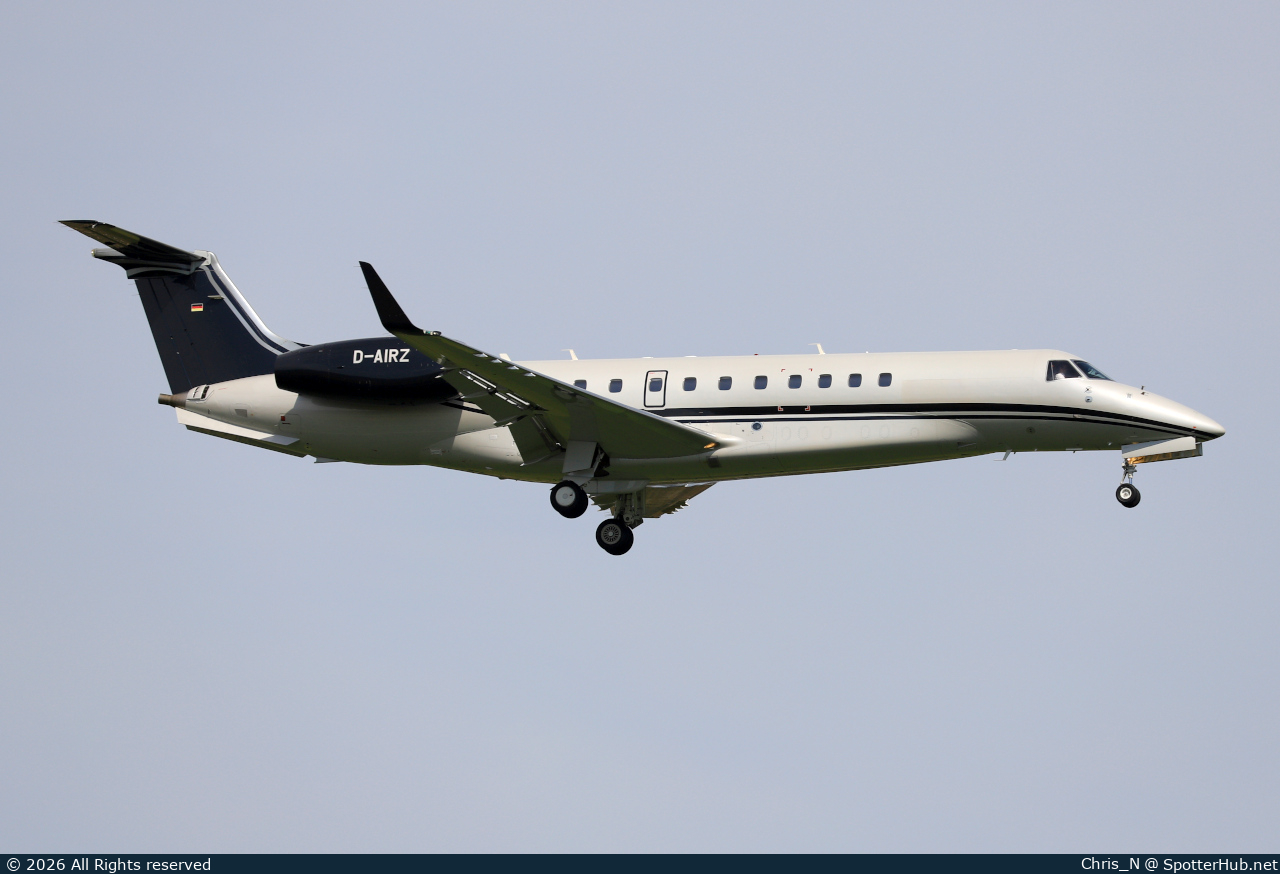 Photo of D-AIRZ - Embraer Legacy 650E operated by VistaJet Germany