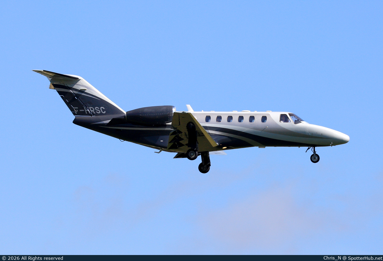 Photo of F-HRSC - Cessna 525A CitationJet CJ2+ operated by Socri Aero