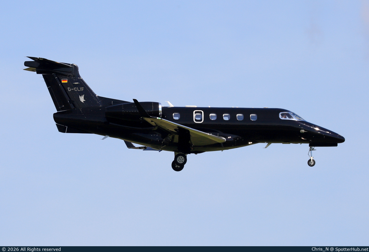 Photo of D-CLIF - Embraer Phenom 300E operated by Spree Flug