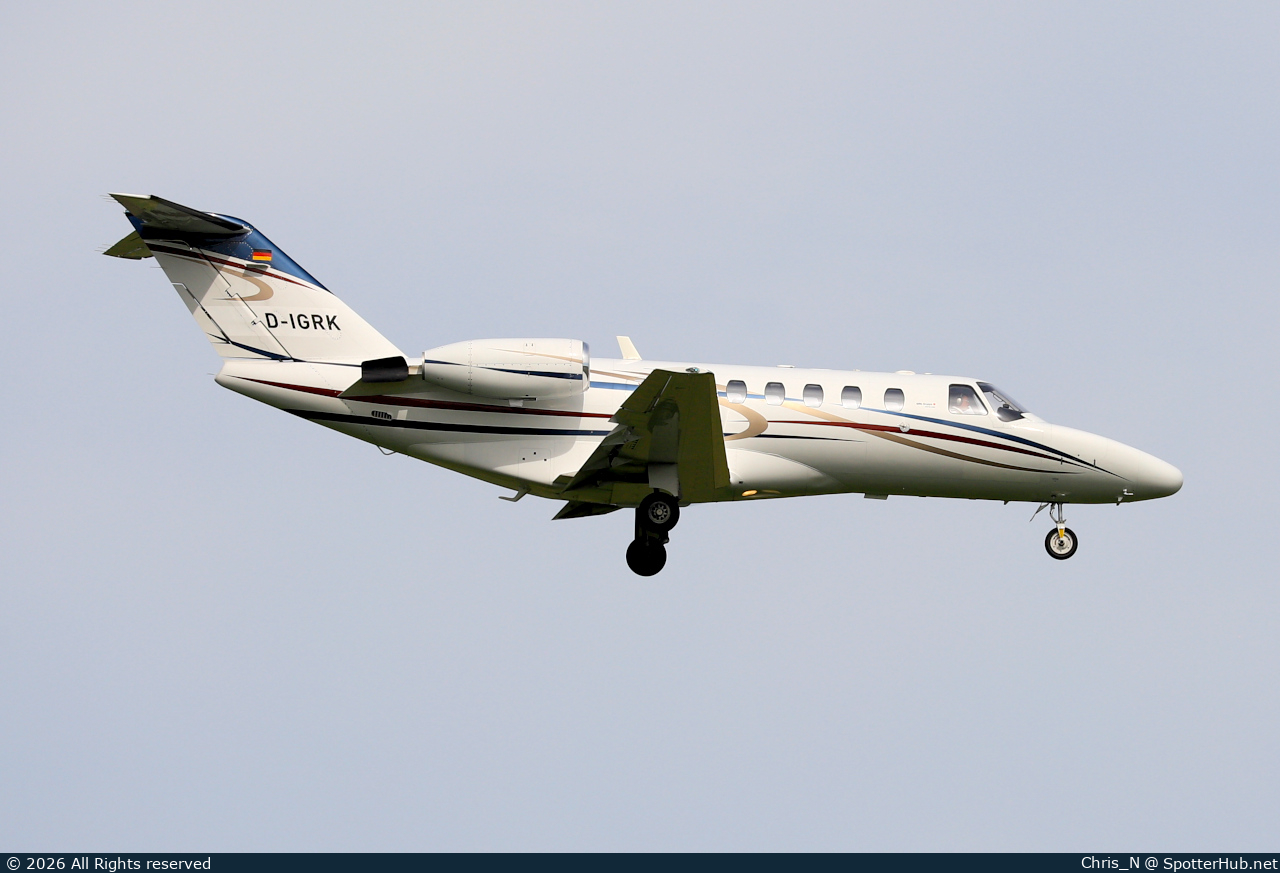 Photo of D-IGRK - Cessna 525A CitationJet CJ2 operated by ProAir Aviation