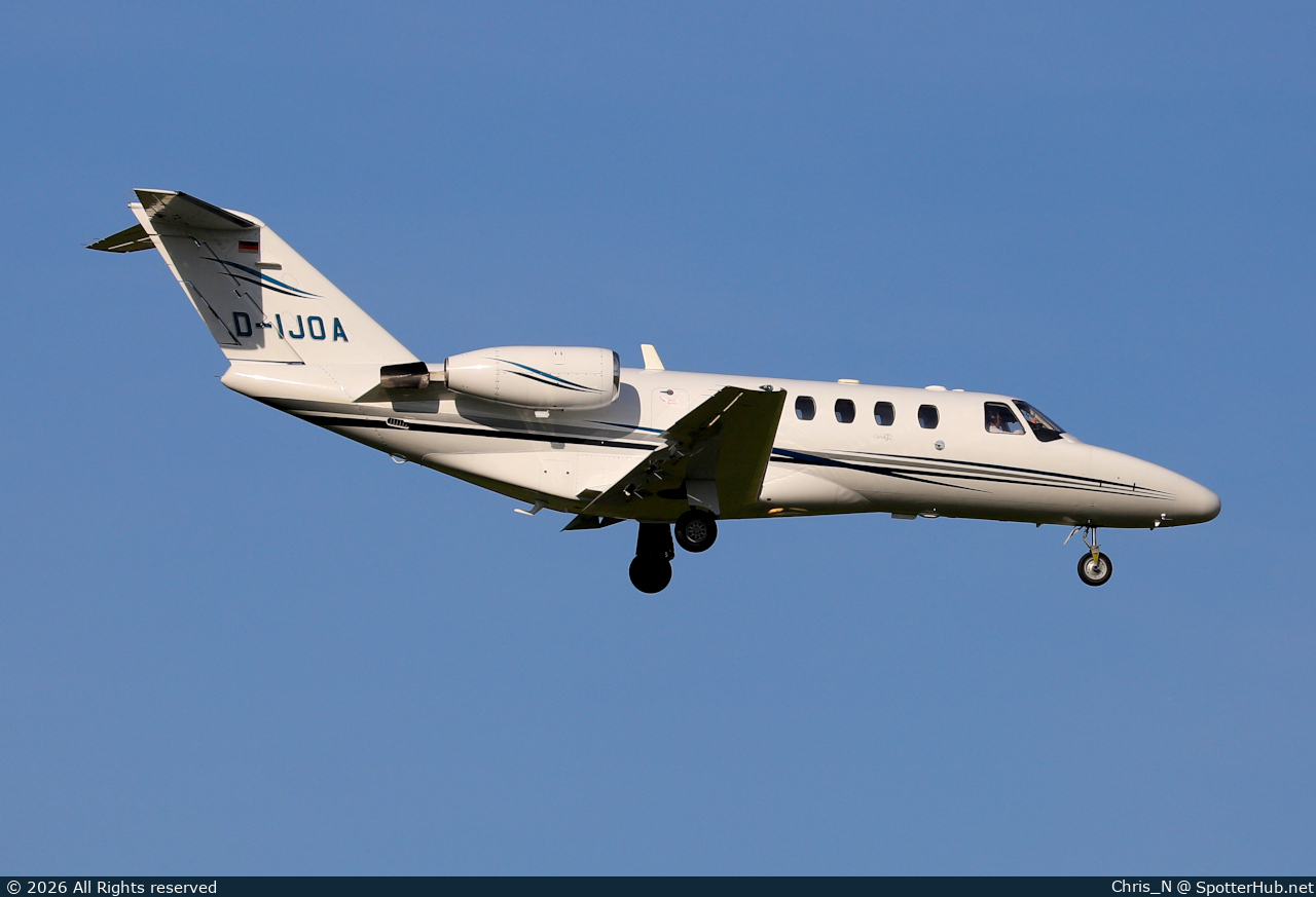 Photo of D-IJOA - Cessna 525A CitationJet CJ2 operated by Excellent Air