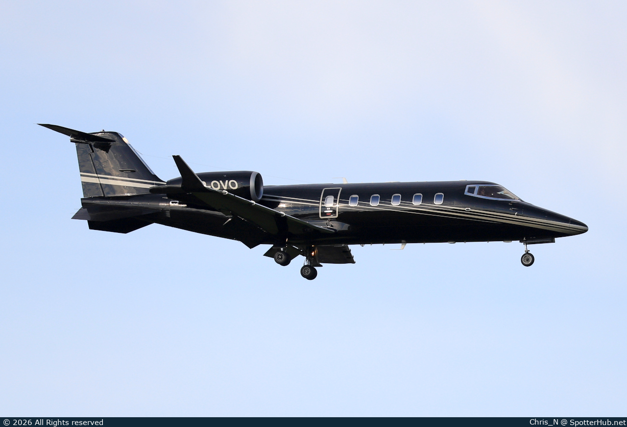 Photo of SP-OVO - Bombardier Learjet 60 operated by AMC Aviation