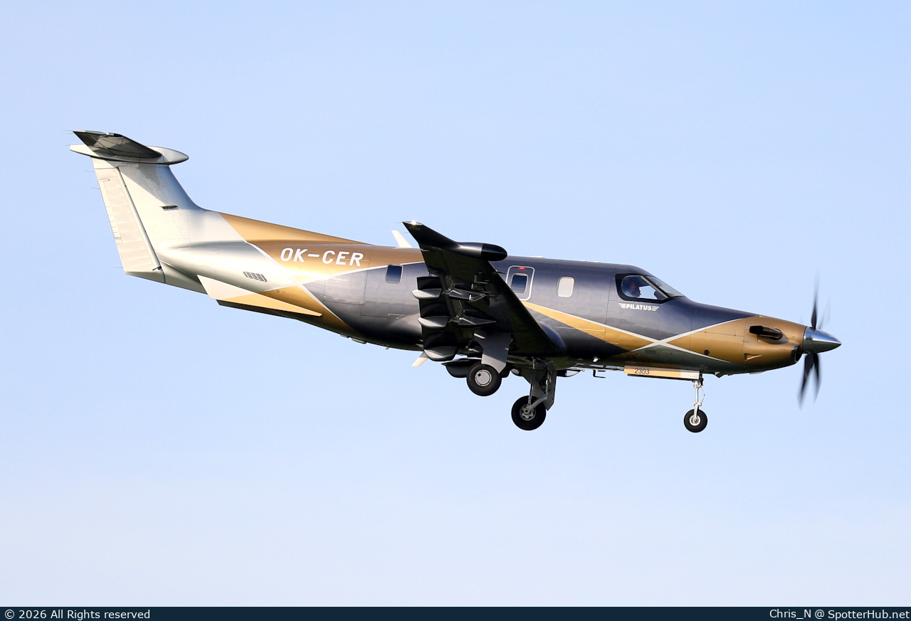 Photo of OK-CER - Pilatus PC-12 NGX operated by OK Aviation Group
