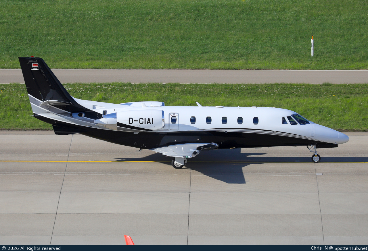 Photo of D-CIAI - Cessna 560XL Citation XLS Gen2 operated by DC Aviation