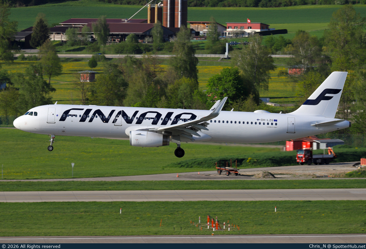 Photo of OH-LZG - Airbus A321-231 operated by Finnair