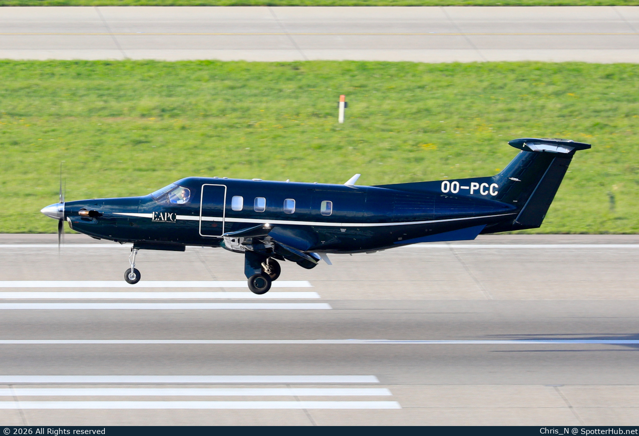 Photo of OO-PCC - Pilatus PC-12 NGX operated by European Aircraft Private Club