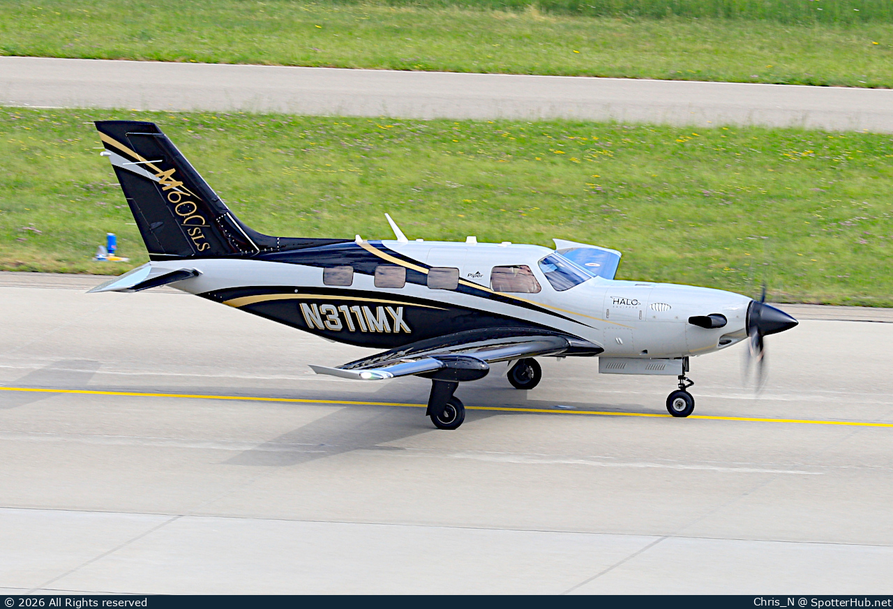 Photo of N311MX - Piper PA-46-600TP M600 SLS operated by Private