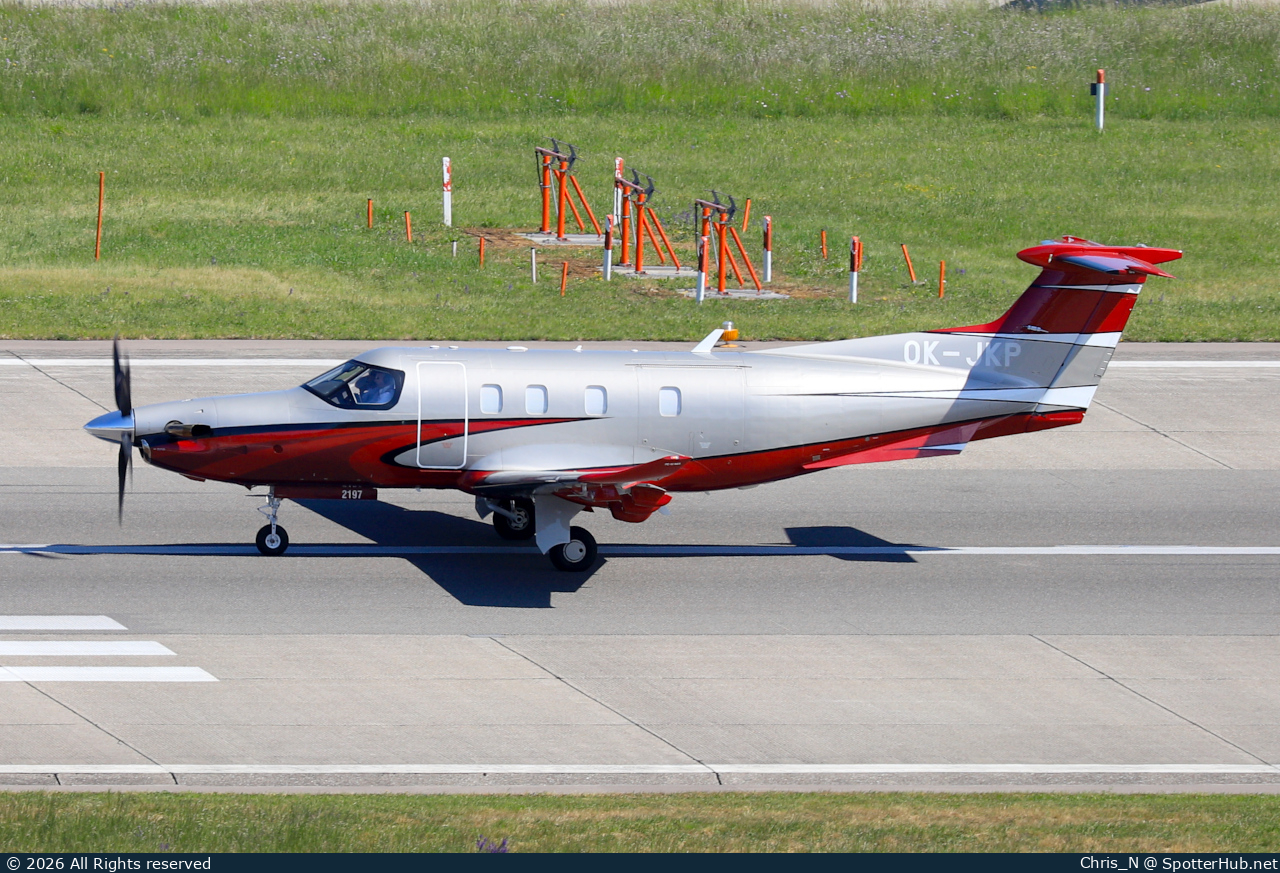 Photo of OK-JKP - Pilatus PC-12 NGX operated by Alpha Aviation
