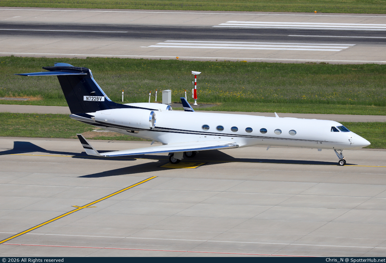 Photo of N722BV - Gulfstream GV-SP (G550) operated by Dataone Systems