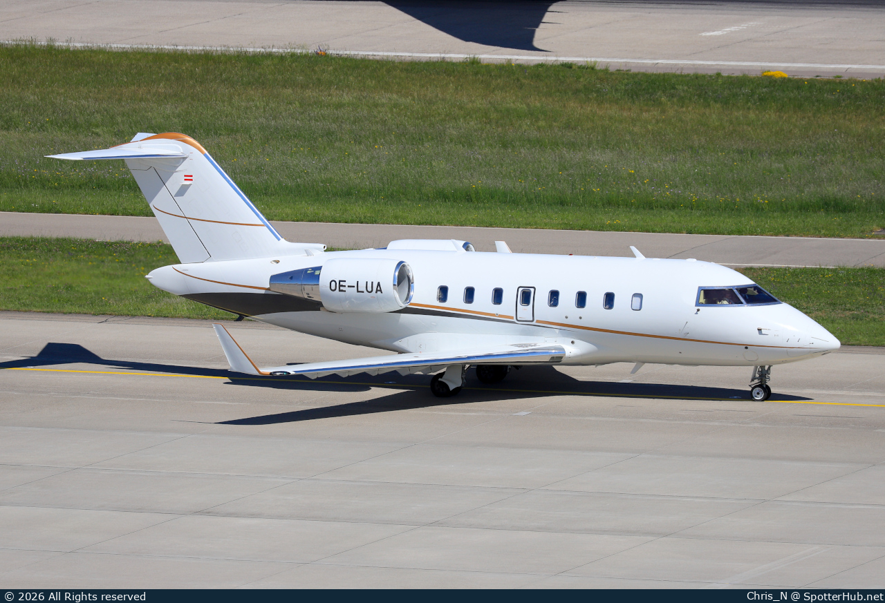 Photo of OE-LUA - Bombardier Challenger 650 operated by Premium Jet