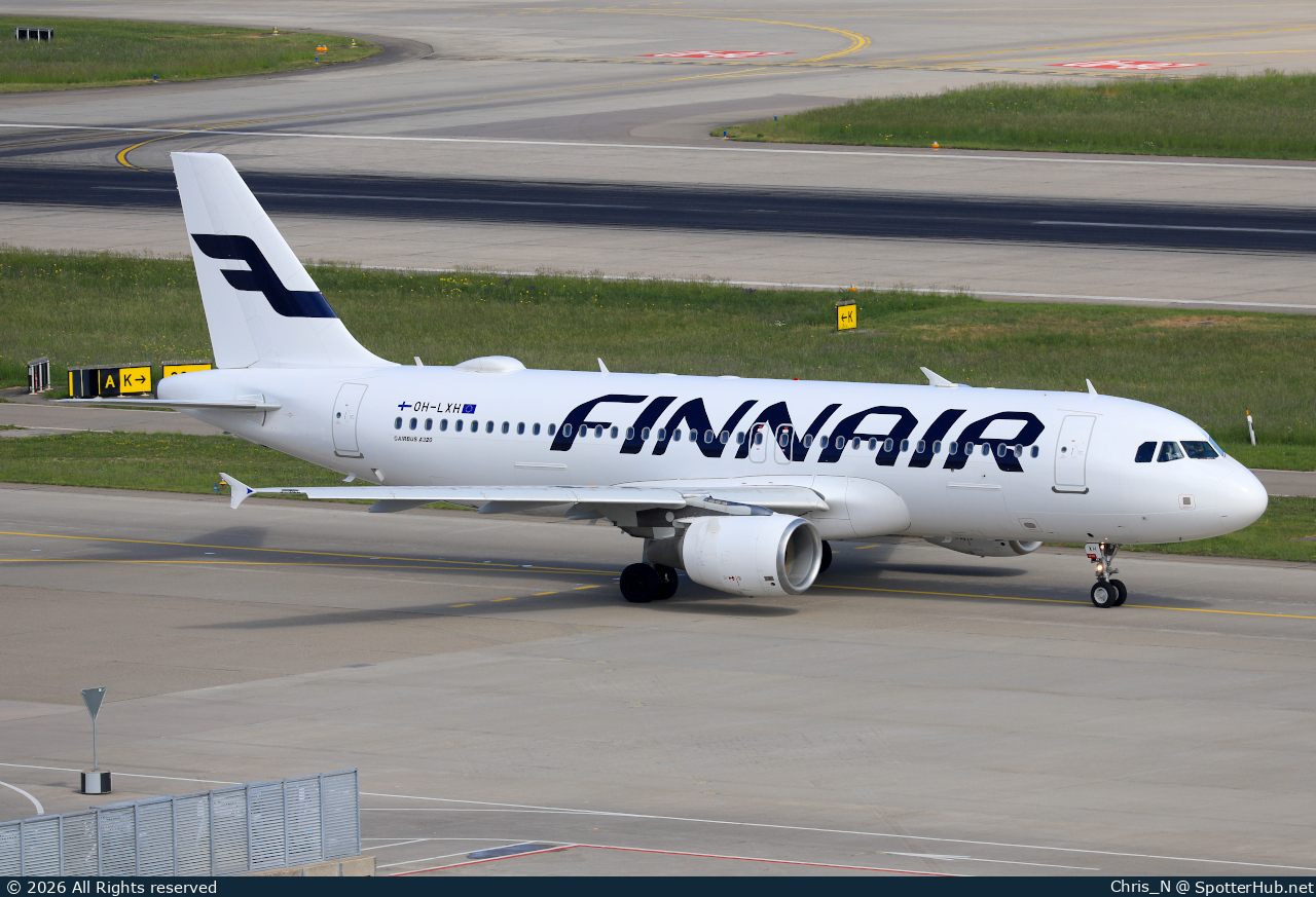 Photo of OH-LXH - Airbus A320-214 operated by Finnair