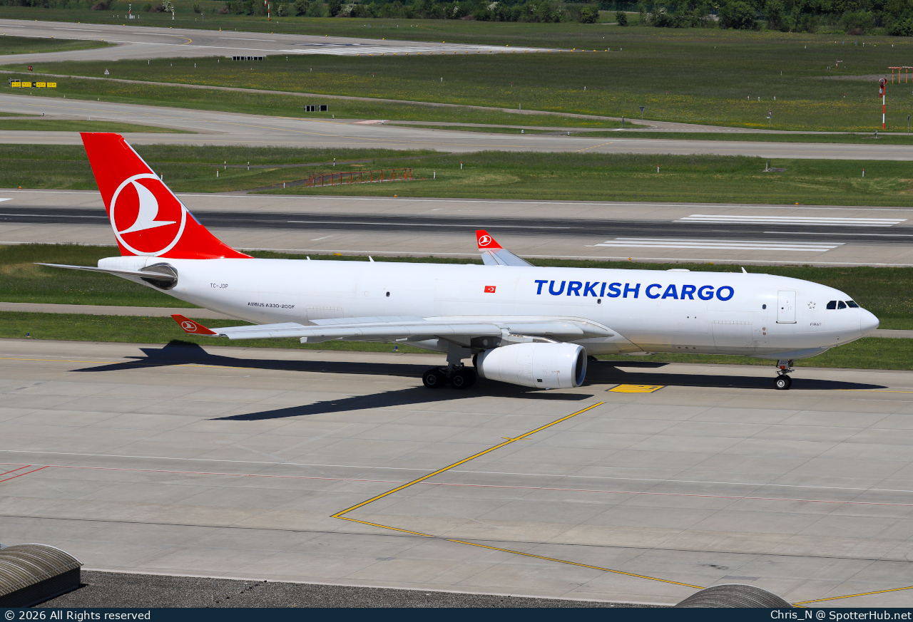 Photo of TC-JDP - Airbus A330-243F operated by Turkish Airlines Cargo