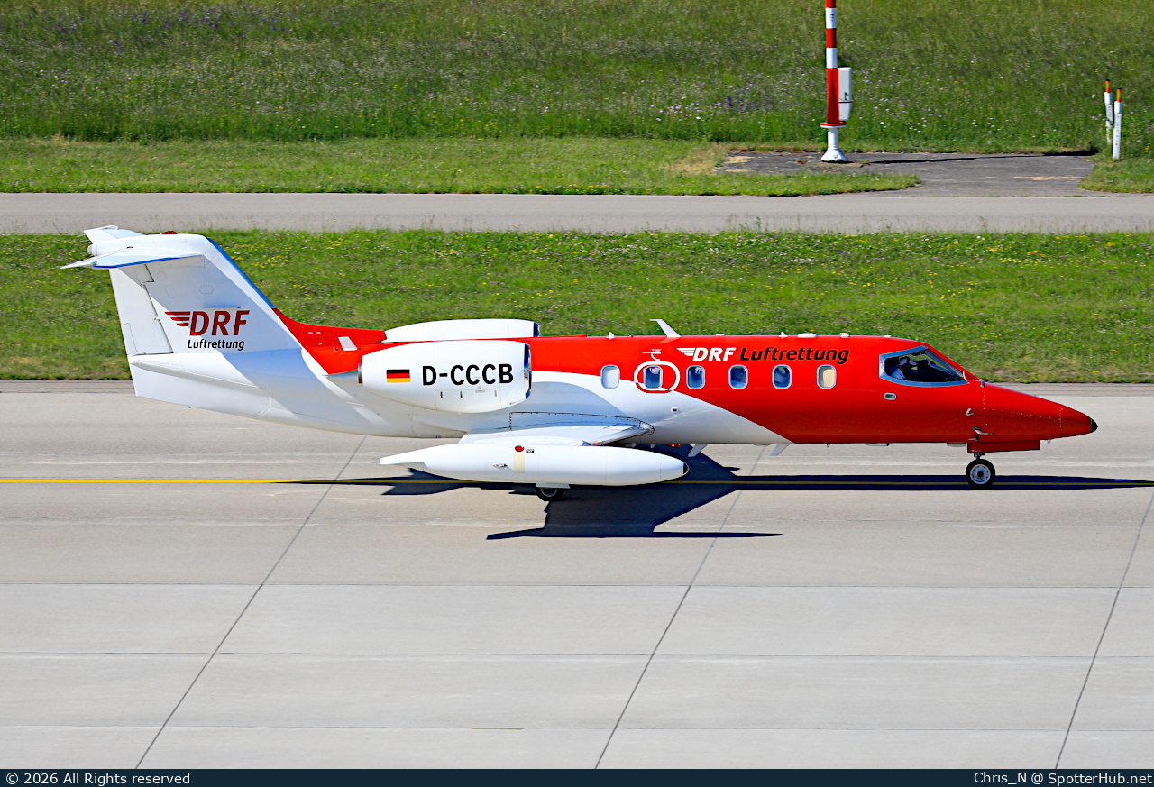 Photo of D-CCCB - Bombardier Learjet 35A operated by DRF Luftrettung