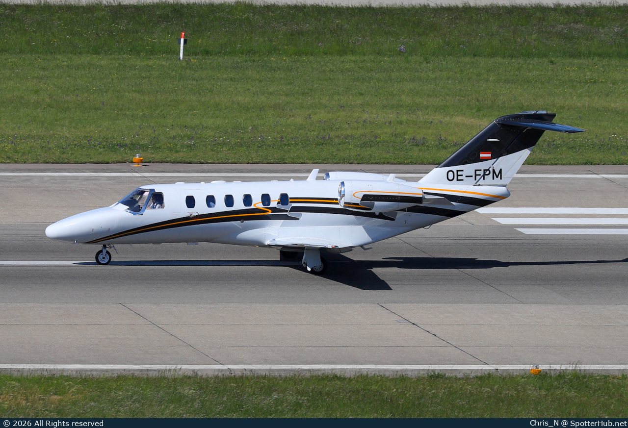 Photo of OE-FPM - Cessna 525A CitationJet CJ2+ operated by EURO FLIGHT Aviation Services