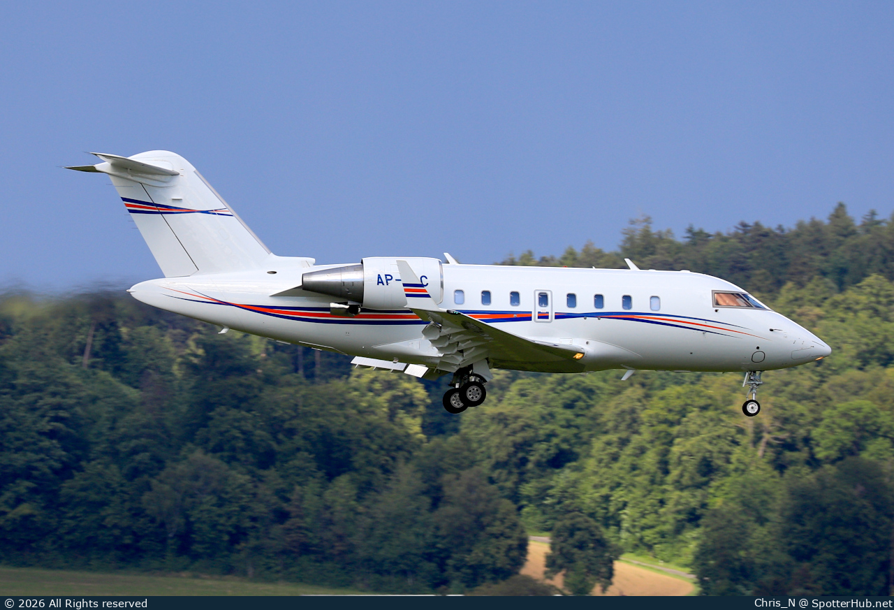 Photo of AP-IGC - Bombardier Challenger 650 operated by Ibrahim Group of Companies