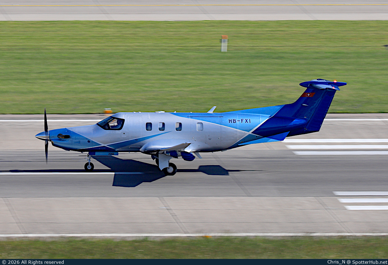 Photo of HB-FXI - Pilatus PC-12 NGX operated by Private