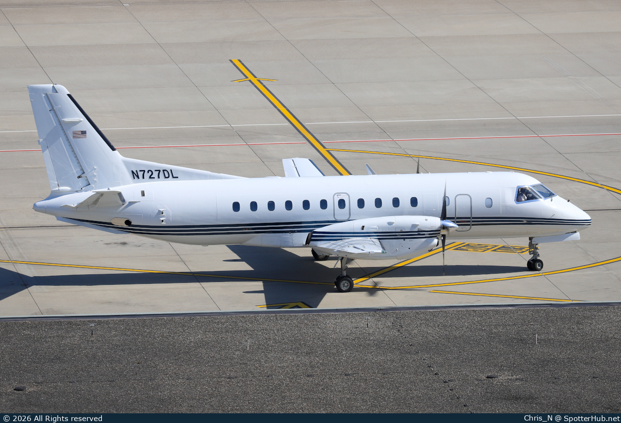 Photo of N727DL - Saab 340A operated by Napleton Aviation Group