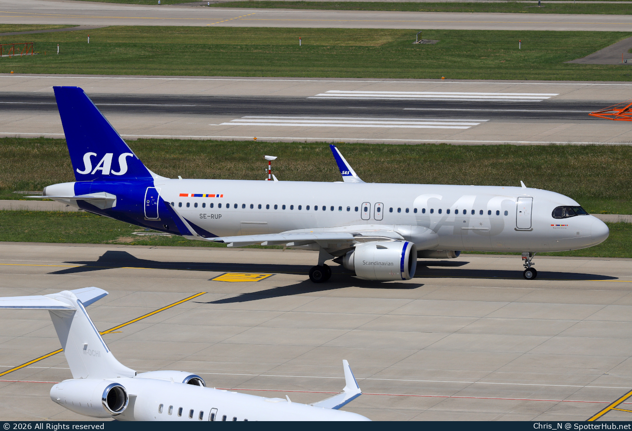 Photo of SE-RUP - Airbus A320-251N operated by SAS Scandinavian Airlines