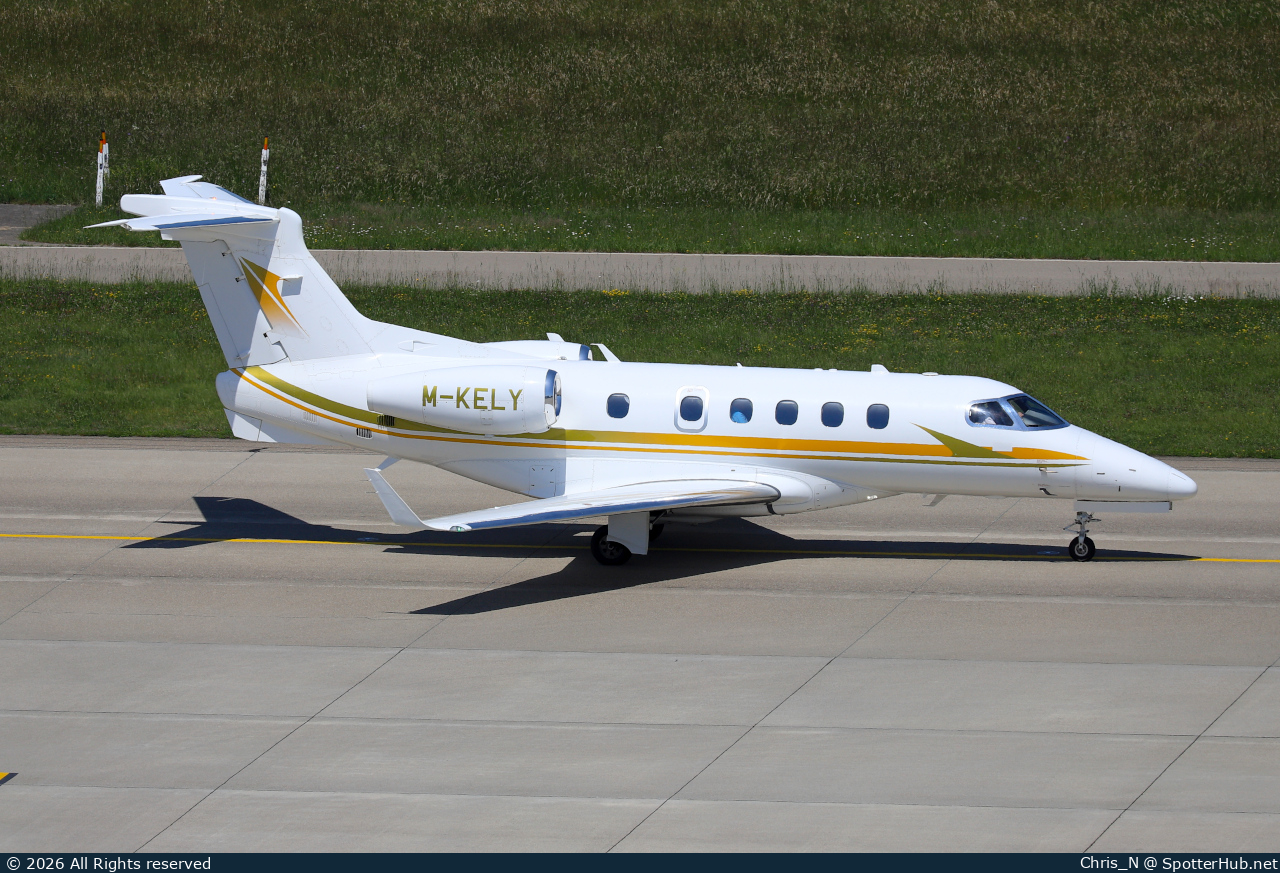 Photo of M-KELY - Embraer Phenom 300 operated by Private