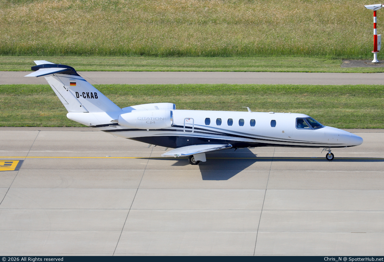 Photo of D-CKAB - Cessna 525C CitationJet CJ4 operated by Excellent Air