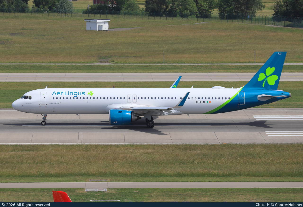Photo of EI-XLU - Airbus A321-253NY operated by Aer Lingus