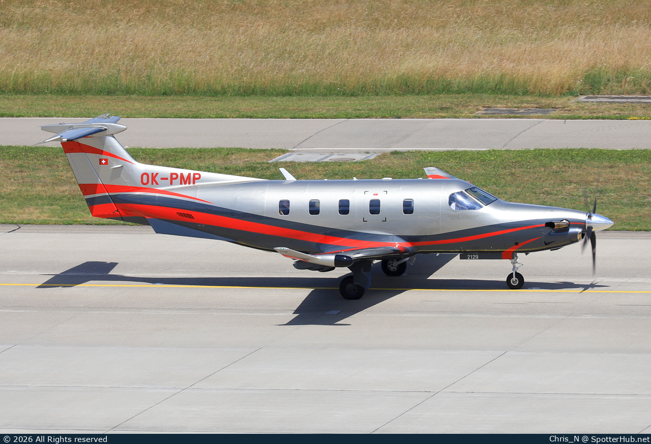 Photo of OK-PMP - Pilatus PC-12 NGX operated by Alpha Aviation