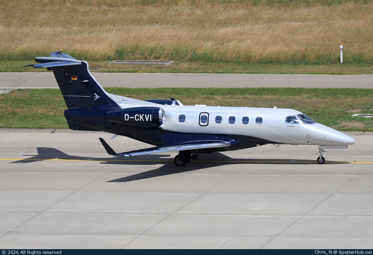 Photo of D-CKVI - Embraer Phenom 300E operated by DAS Private Jets