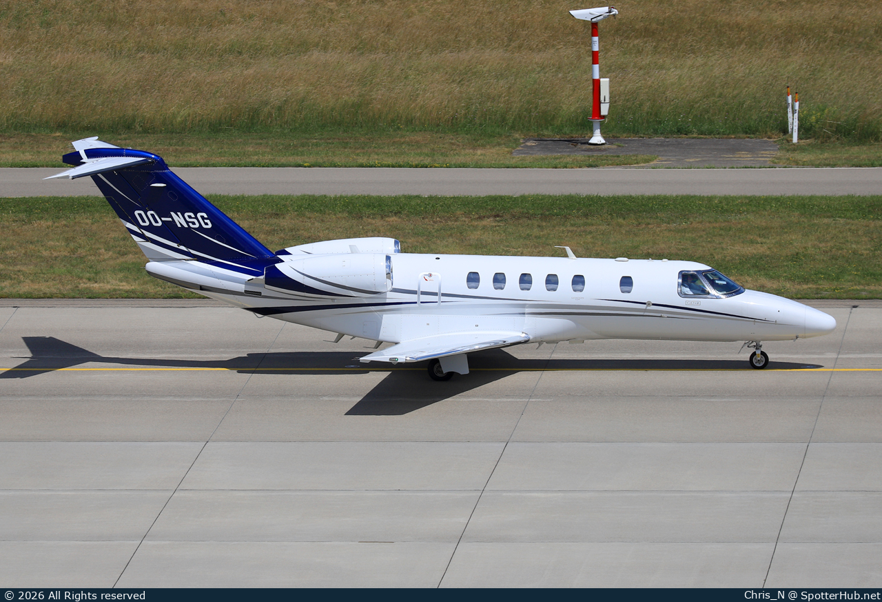 Photo of OO-NSG - Cessna 525C CitationJet CJ4 Gen2 operated by Luxaviation Belgium