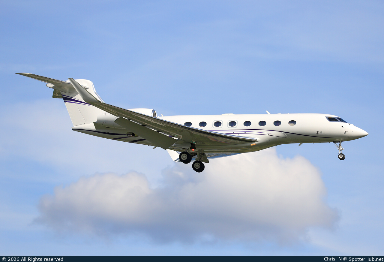 Photo of N919PE - Gulfstream G650ER operated by Private