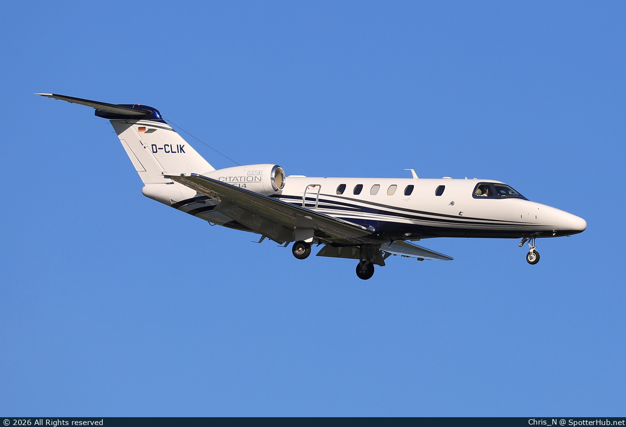 Photo of D-CLIK - Cessna 525C CitationJet CJ4 Gen2 operated by DALaviation