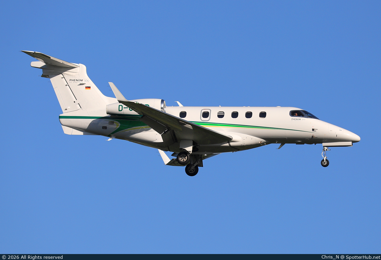 Photo of D-CHMD - Embraer Phenom 300 operated by Elangeni