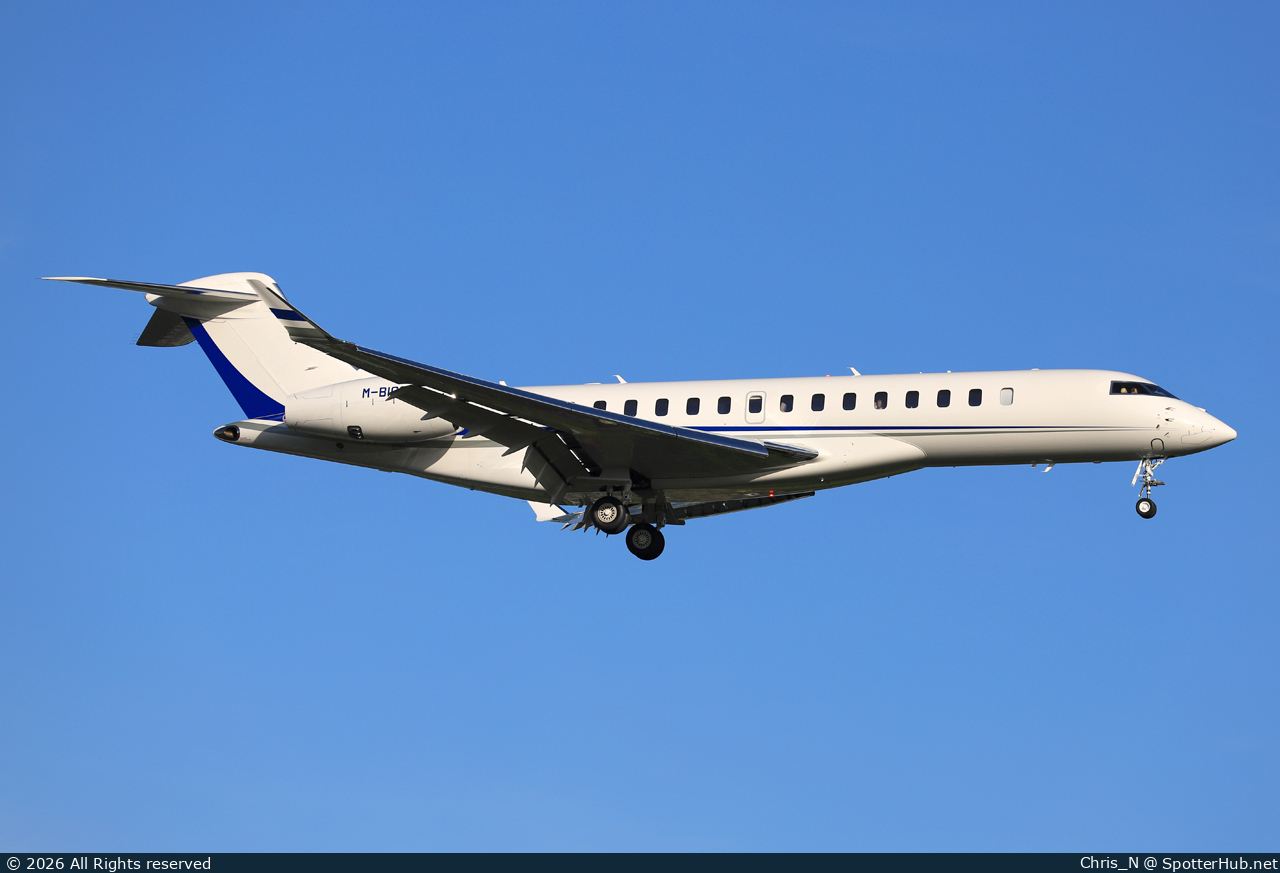 Photo of M-BIGG - Bombardier Global 7500 operated by Horizon Airlines