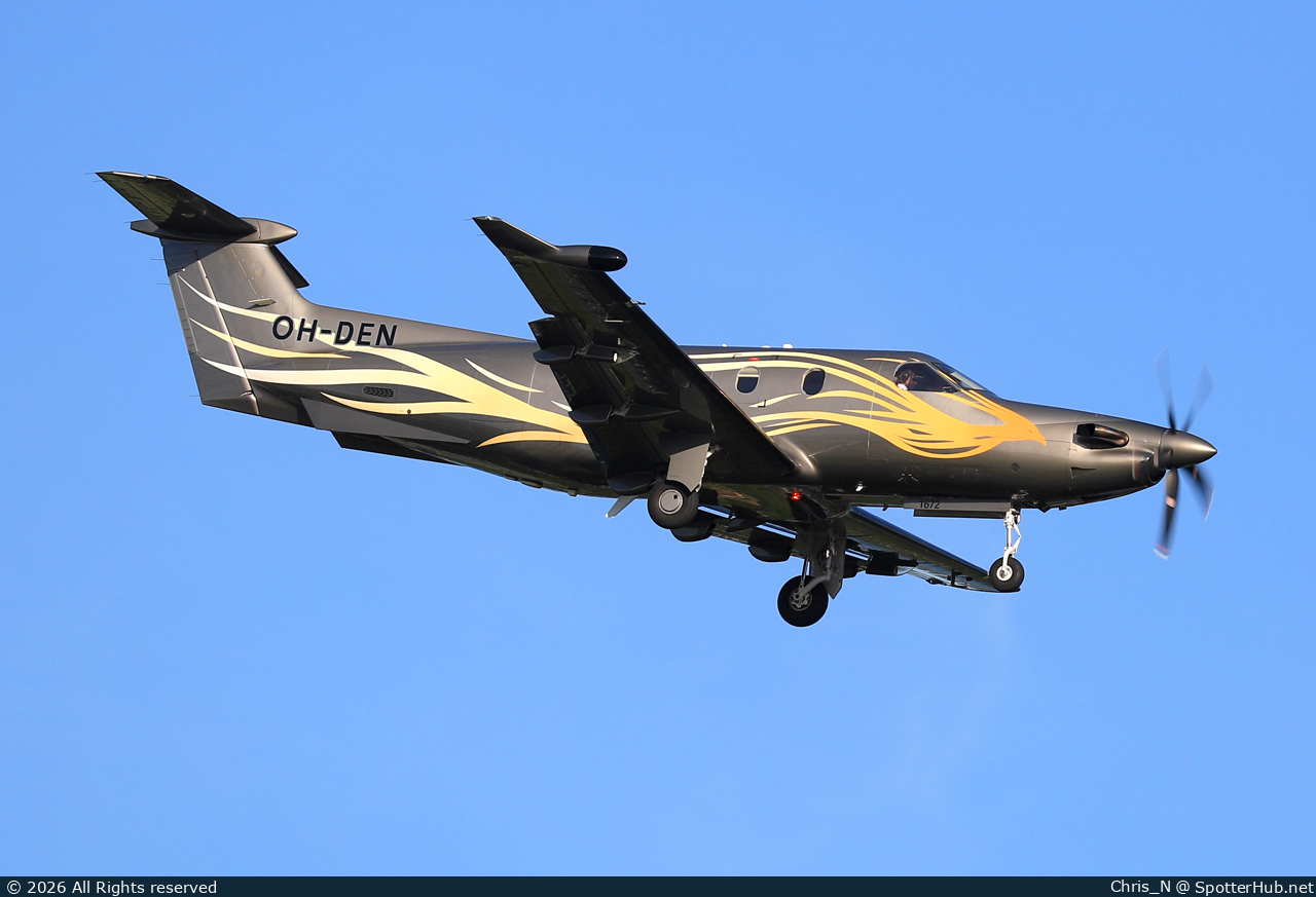Photo of OH-DEN - Pilatus PC-12 NG operated by Jetfly Management (opb Fly 7 Finland)