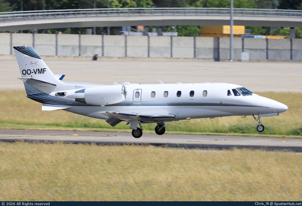 Photo of OO-VMF - Cessna 560XL Citation XLS+ operated by Air Service Liège