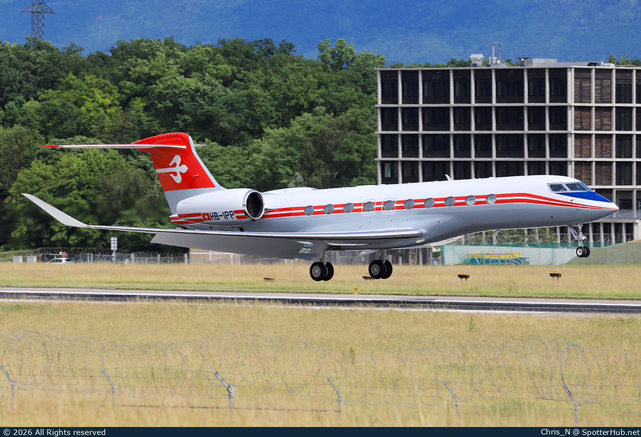 Photo of HB-IPP - Gulfstream G700 operated by Jet Aviation Business Jets