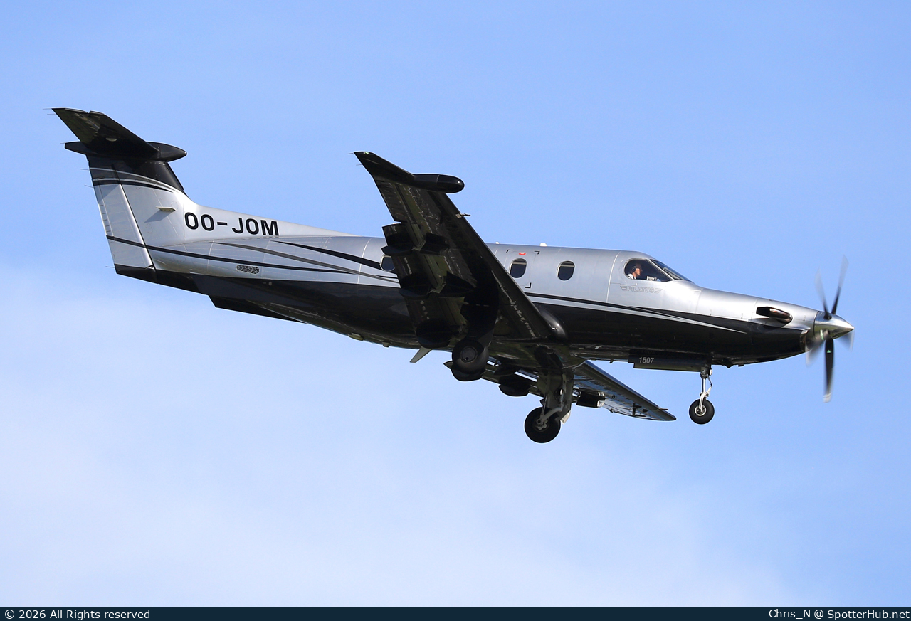 Photo of OO-JOM - Pilatus PC-12 NG operated by European Aircraft Private Club