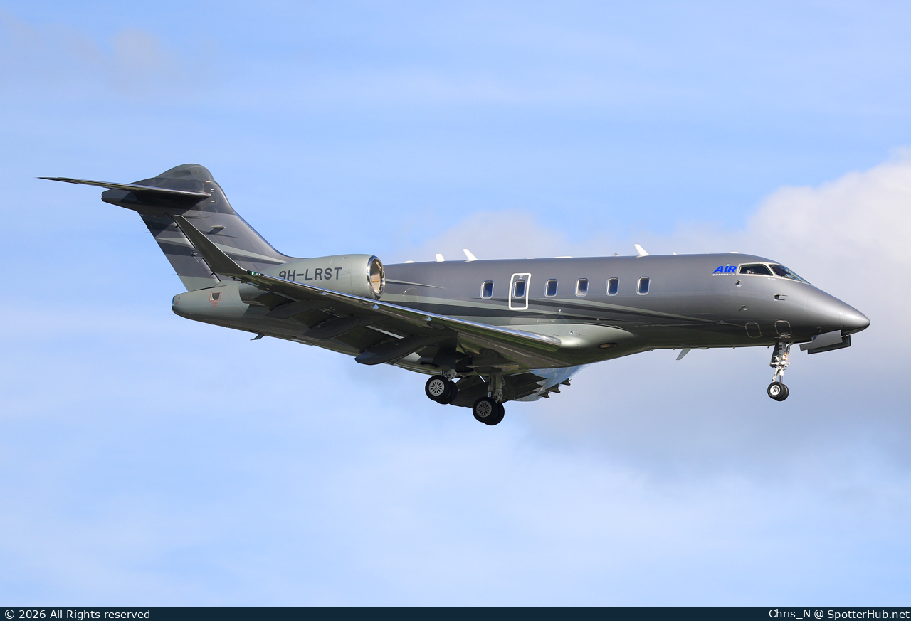 Photo of 9H-LRST - Bombardier Challenger 3500 operated by Air Corporate