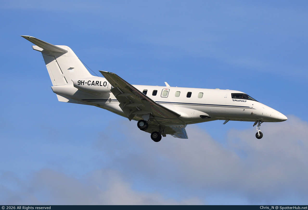 Photo of 9H-CARLO - Pilatus PC-24 operated by Air Corporate