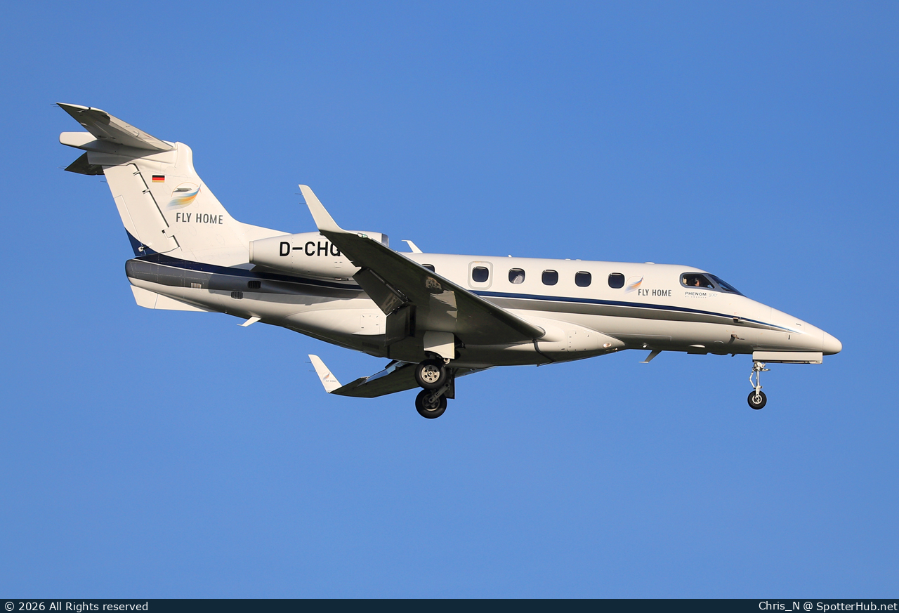Photo of D-CHGS - Embraer Phenom 300 operated by ProAir Aviation