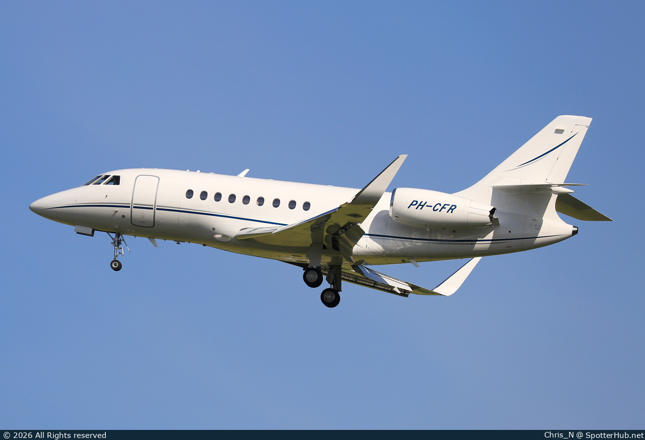 Photo of PH-CFR - Dassault Falcon 2000LXS operated by Cartier